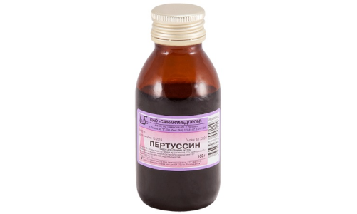 Пертуссин, сироп 100мл