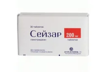Сейзар, таблетки 200Мг №30