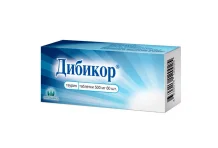 Дибикор, таблетки 500мг №60