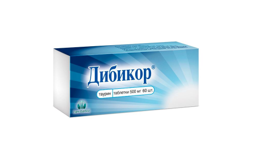 Дибикор, таблетки 500мг №60 фото 2
