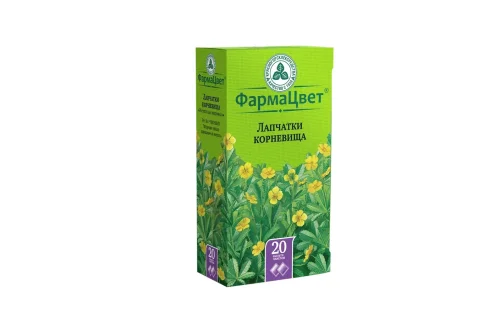 Лапчатки Корневища, фильтр-пакеты 2.5Г №20
