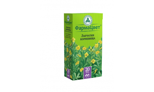 Лапчатки Корневища, фильтр-пакеты 2.5Г №20