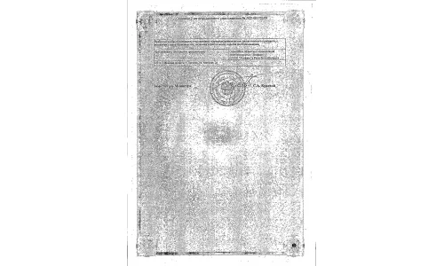 Сертификат 2