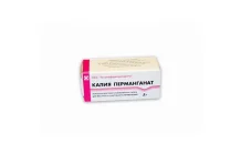 Калия Перманганат, порошок для раствора для наруж и местн фл 5г №1