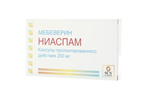 Ниаспам, капсулы пролонг 200мг №30