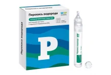 Перекись Водорода, раствор для наруж и местн примен 3% тюб-кап 10мл №5
