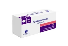 Топирамат-Канон таб ппо 100мг №28