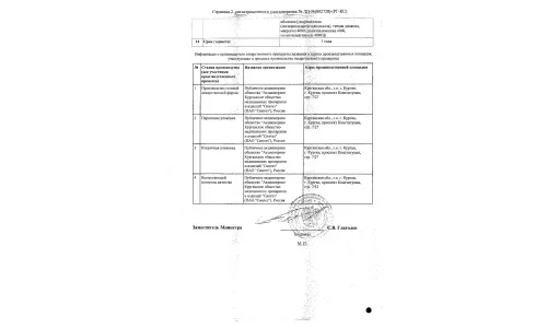 Сертификат 2