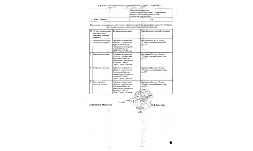 Сертификат 2