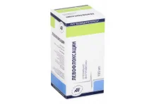 Левофлоксацин р-р д/инф 5мг/мл 100мл