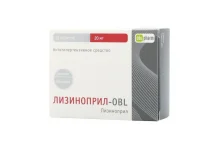 Лизиноприл OBL, таблетки 20мг №30
