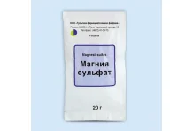 Магния Сульфат, порошок для раствора для внутр пак 25г