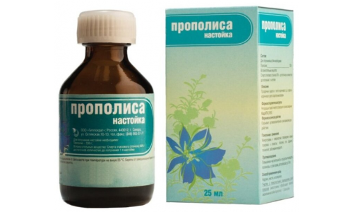 Прополис настойка, фл 25мл