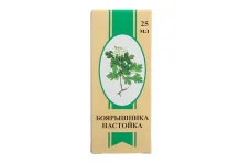 Боярышник настойка фл 25мл