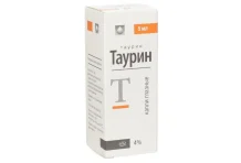 Таурин, капли глазн 4% 10мл