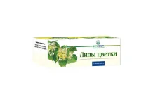 Липа цветки, фильтр-пакеты 1,5г №20