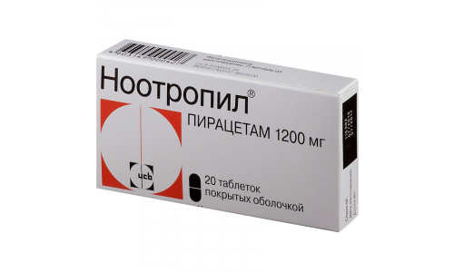 НООТРОПИЛ, ТАБЛЕТКИ  1.2Г №20