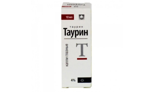 Таурин-Диа, капли глазн 4% 10мл