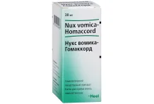 Нукс Вомика-Гомаккорд, капли гомеопат 30мл
