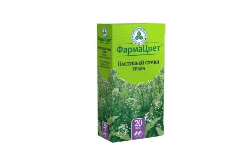 Пастушья Сумка трава, фильтр-пакеты 1,5г №20