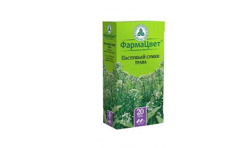 Пастушья Сумка трава, фильтр-пакеты 1,5г №20