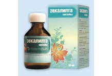 Эвкалипт настойка, флакон 25мл