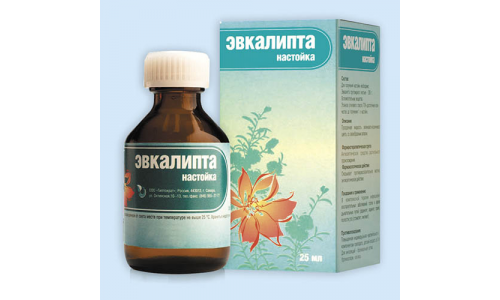 Эвкалипт настойка, флакон 25мл