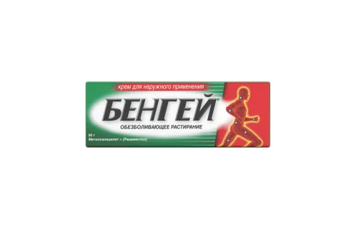 Бен-Гей, крем для наруж примен 50г