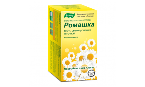 Фиточай Природная Сила Алтая 1,5г №20 ромашка цветки