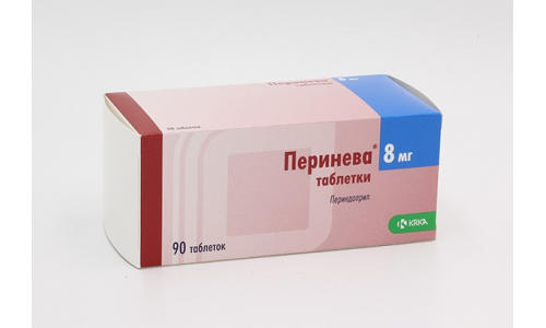 Перинева, таблетки 8мг №90