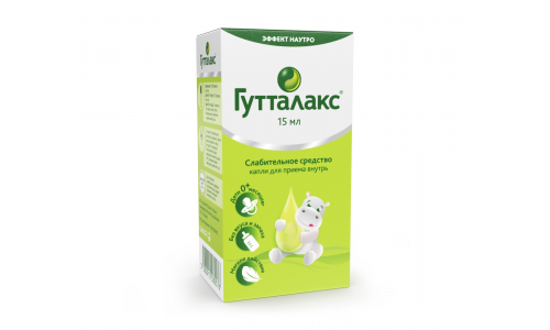 Гутталакс, капли для внутр примен 7,5мг/мл 15мл