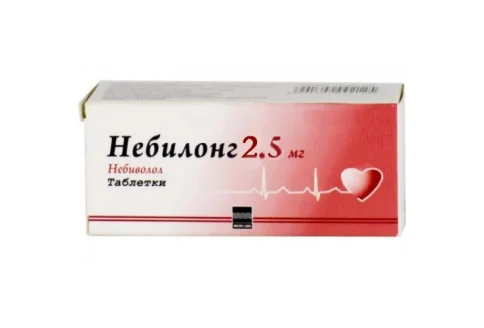 Небилонг, таблетки 2,5мг №30