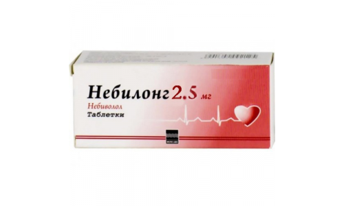 Небилонг, таблетки 2,5мг №30