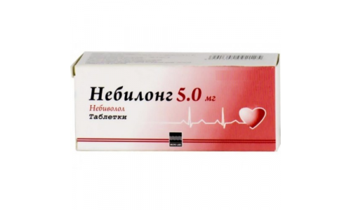 Небилонг, таблетки 5мг №30