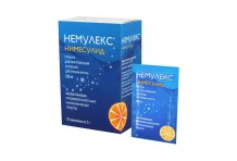 Немулекс, гранулы для суспензий для внутр 100мг пак 2г №10