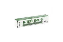 Клей Медицинский БФ-6, раствор для наруж примен туб 15г