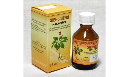 Жень-Шень настойка фл 25мл