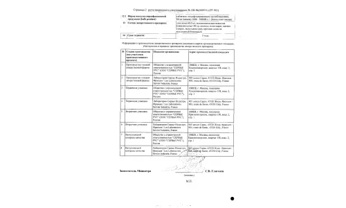 Сертификат 2