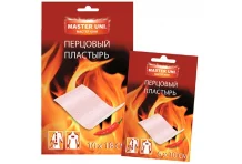Мастер Юни пластырь перцовый 6смX10см