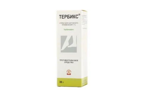 Тербикс, спрей для наруж примен 1% 30г