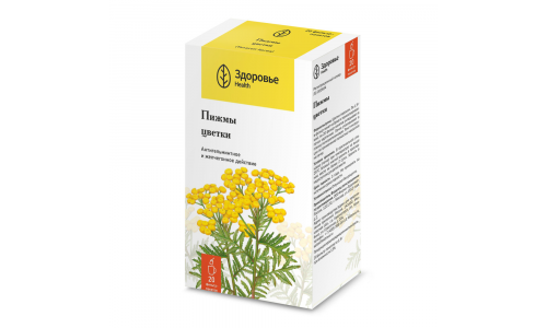 Пижма цветки, фильтр-пакеты 1,5г №20