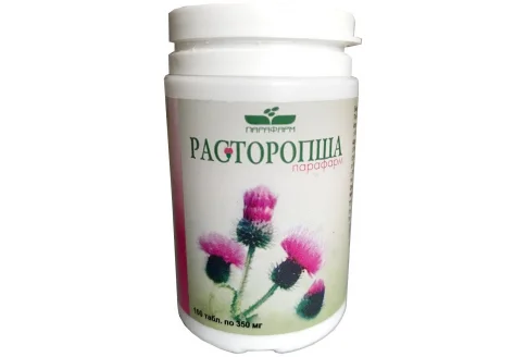 Расторопша, таблетки №100