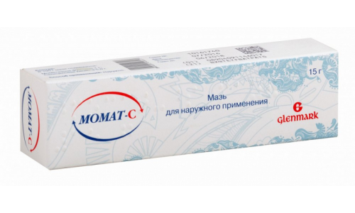 Момат С (Момейд С), мазь для наруж примен 15г