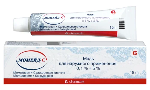 Момейд С, мазь для наруж примен 15г