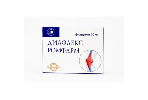 Диафлекс Ромфарм, капсулы 50мг №30
