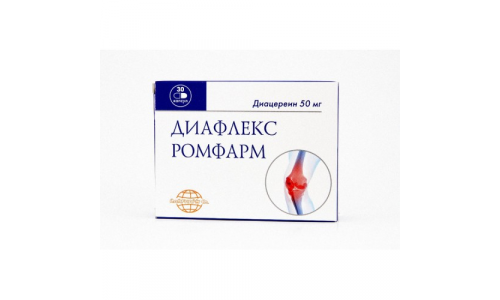 Диафлекс Ромфарм, капсулы 50мг №30