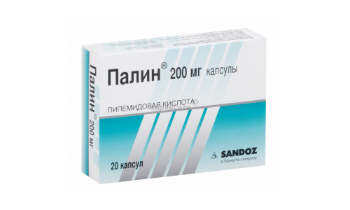 ПАЛИН, КАПСУЛЫ 200МГ №20