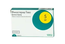 Финастерид Тева, таблетки ппо 5мг №30