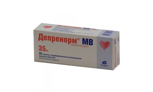Депренорм МВ, таблетки ппо с пролонг высвоб 35мг №30