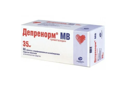 Депренорм МВ, таблетки ппо с пролонг высвоб 35мг №60